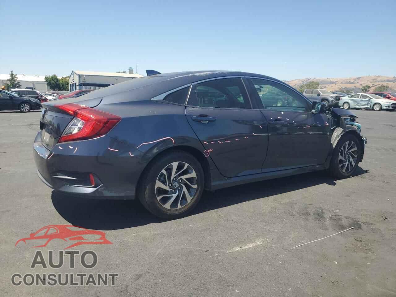 HONDA CIVIC 2017 - 2HGFC2F75HH555438