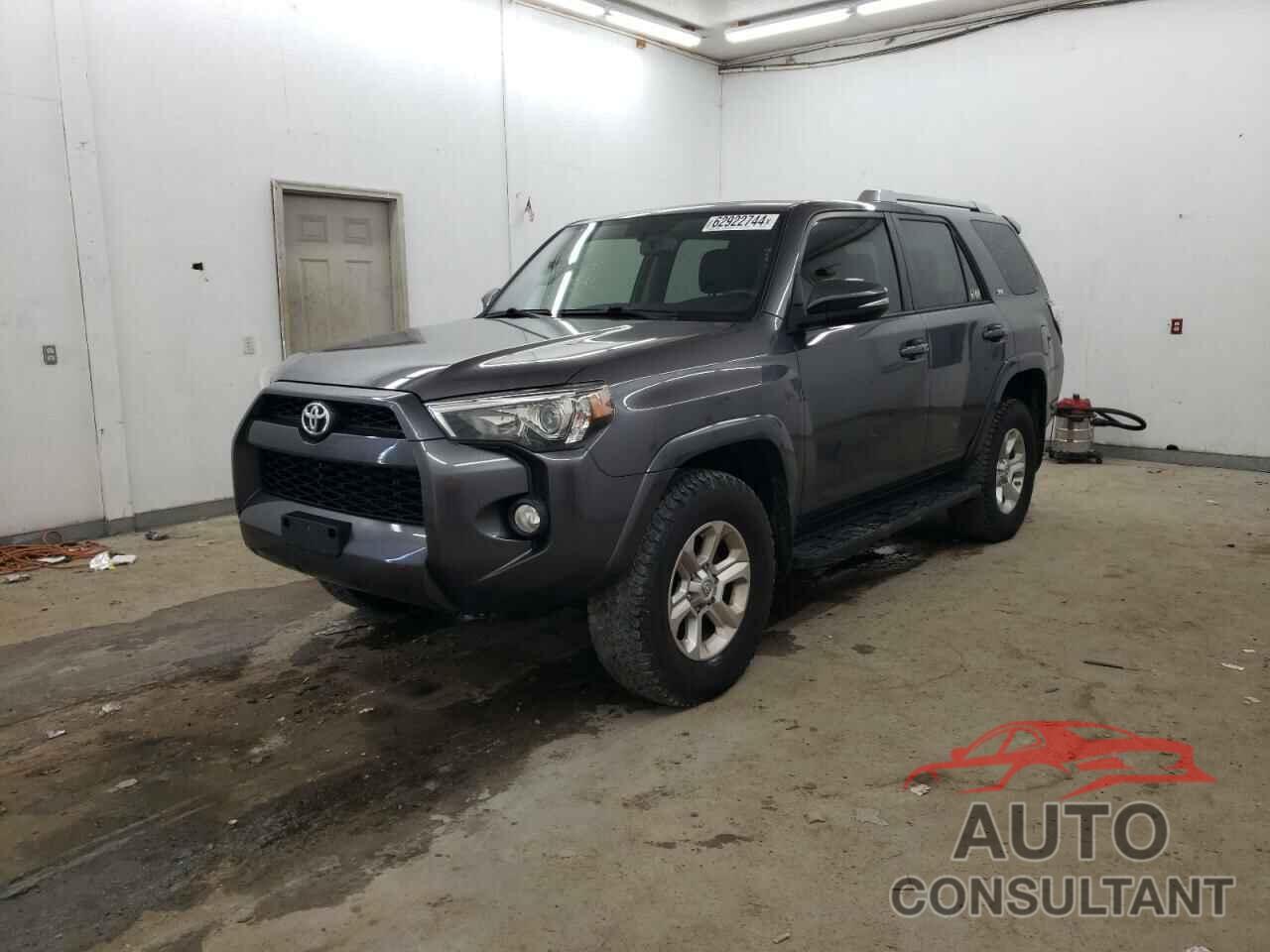 TOYOTA 4RUNNER 2018 - JTEBU5JR4J5500458