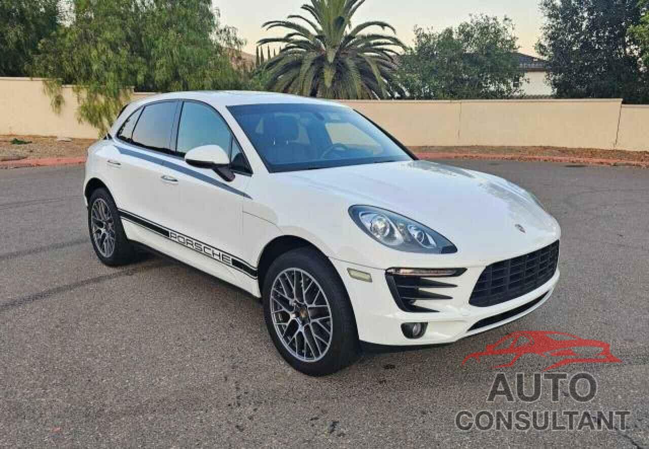 PORSCHE MACAN 2016 - WP1AB2A59GLB46733