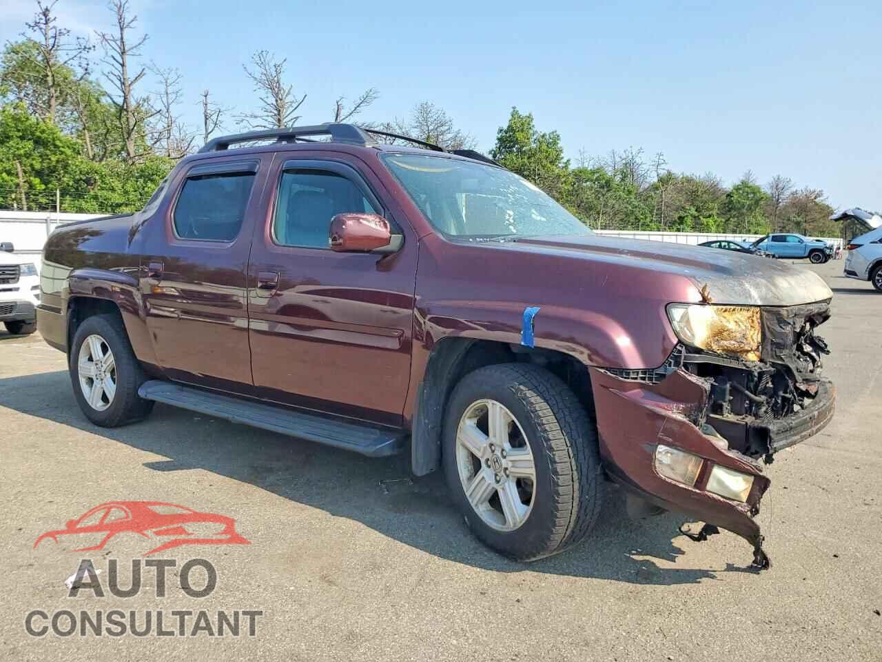 HONDA RIDGELINE 2013 - 5FPYK1F51DB002652