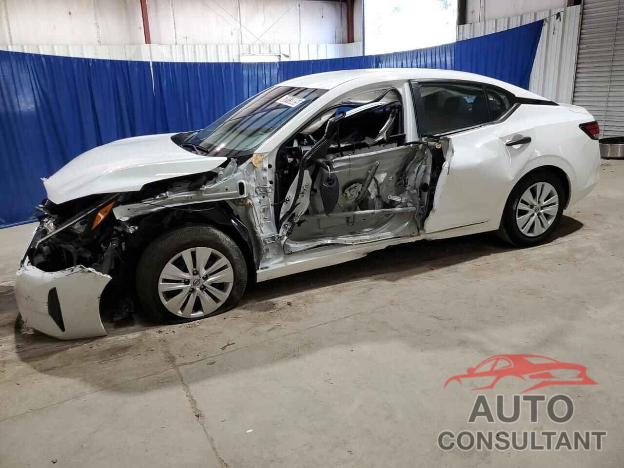 NISSAN SENTRA 2025 - 3N1AB8BV3SY302643
