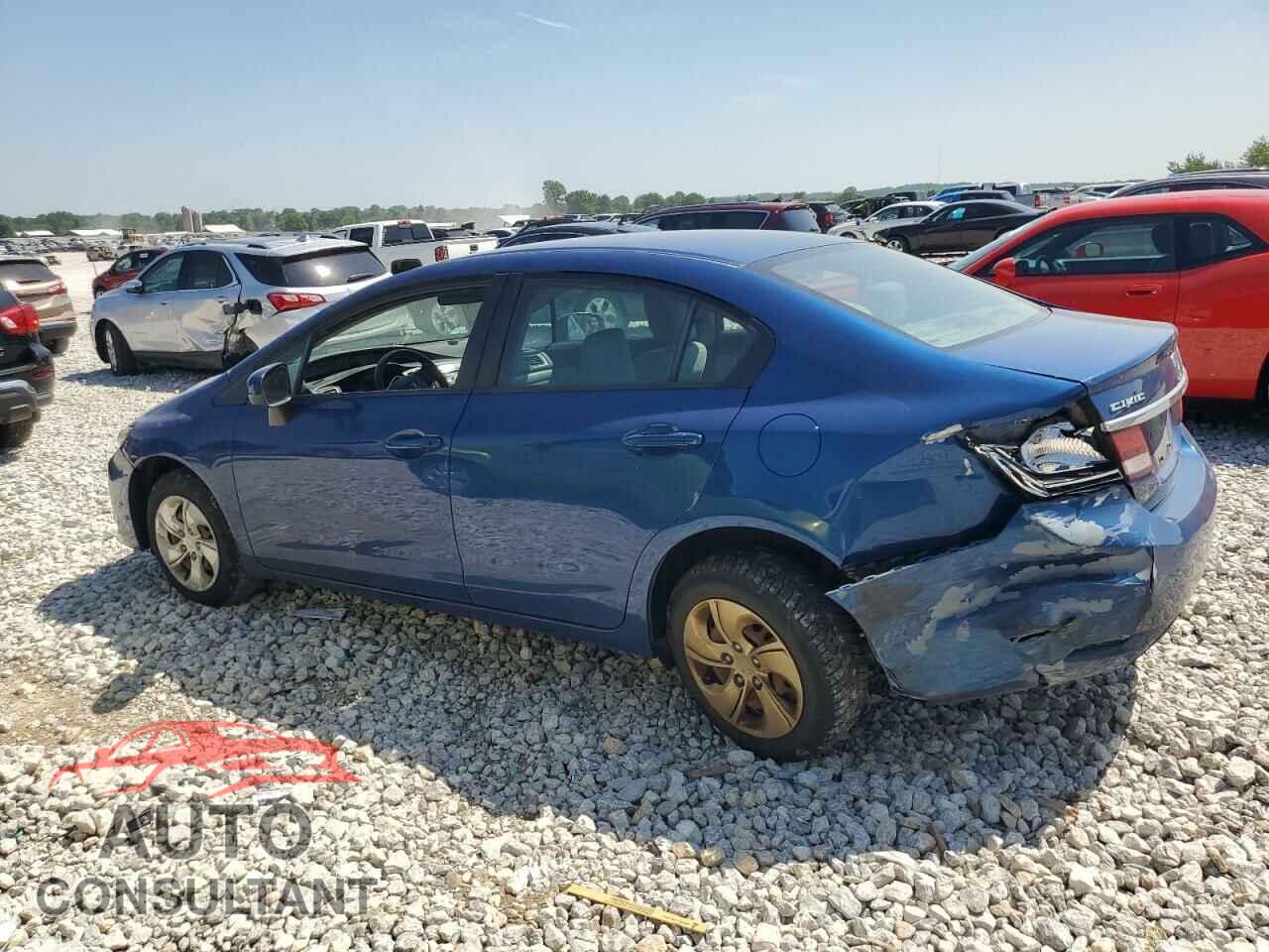 HONDA CIVIC 2014 - 19XFB2F55EE043637