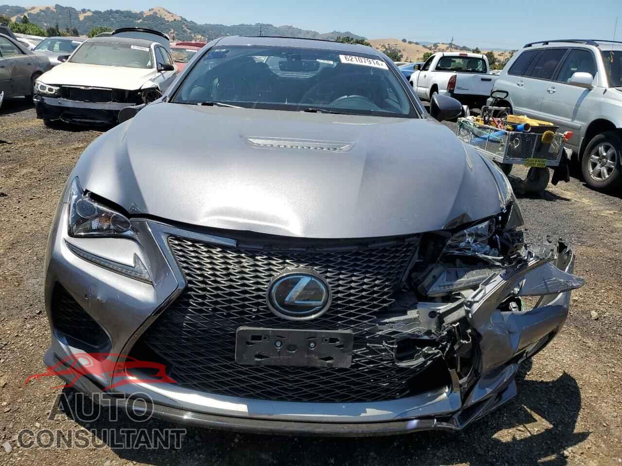 LEXUS RC 2016 - JTHHP5BC7G5004898