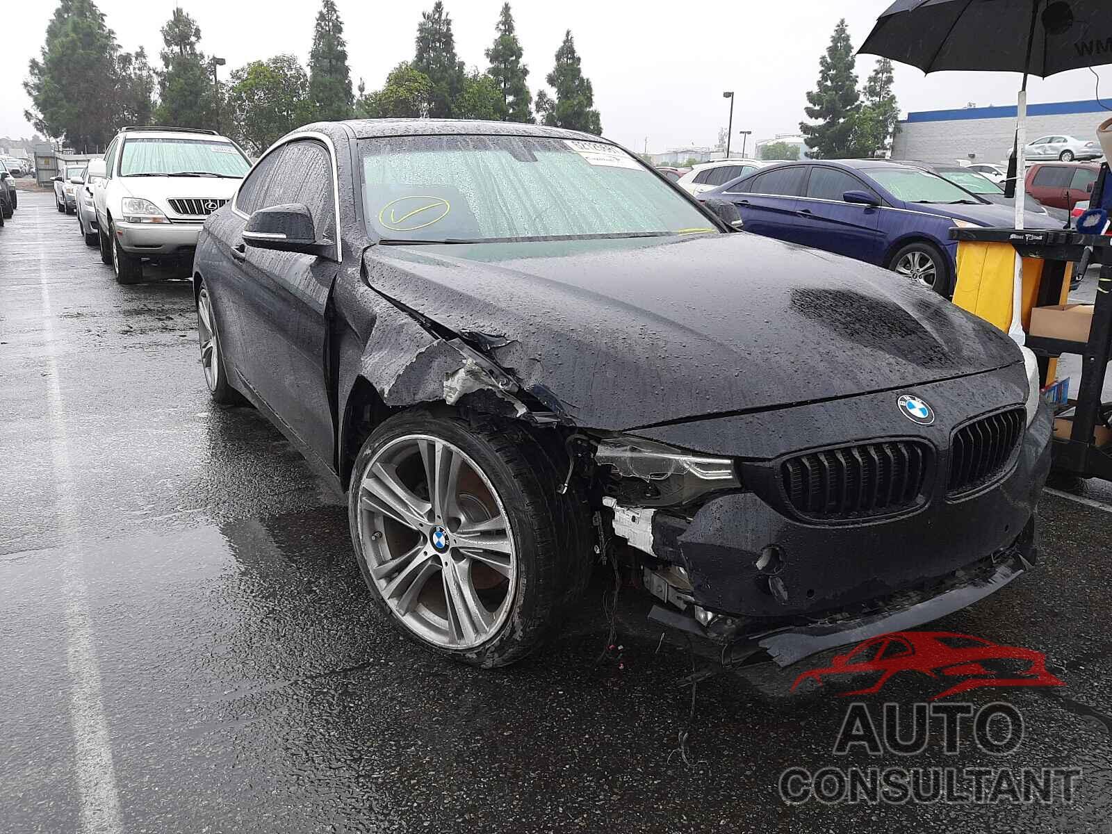 BMW 4 SERIES 2016 - WBA3N7C5XGK226525