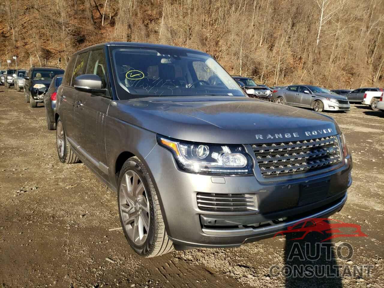 LAND ROVER RANGEROVER 2016 - SALGR2VF6GA278704