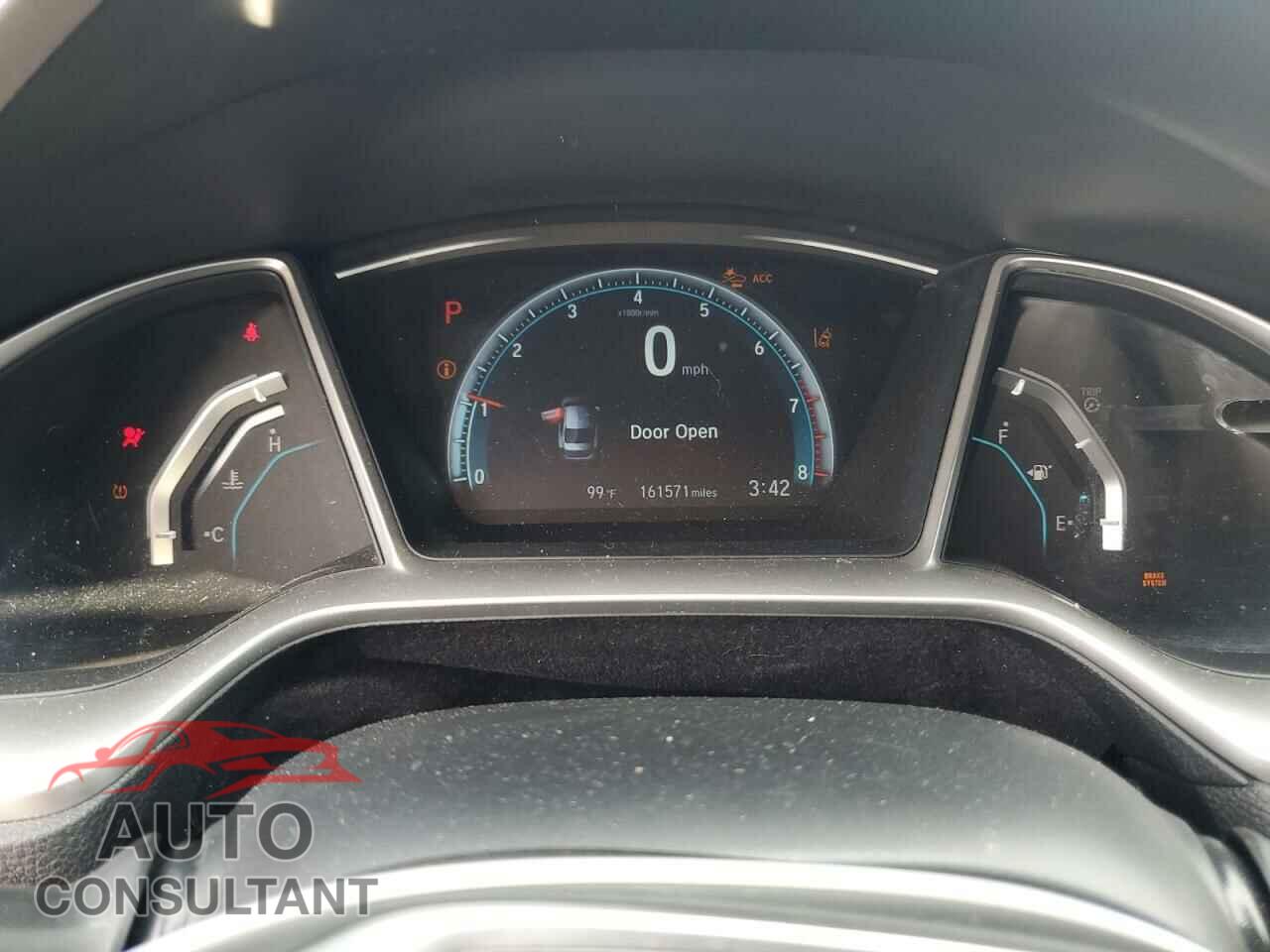HONDA CIVIC 2016 - 2HGFC2F82GH561186