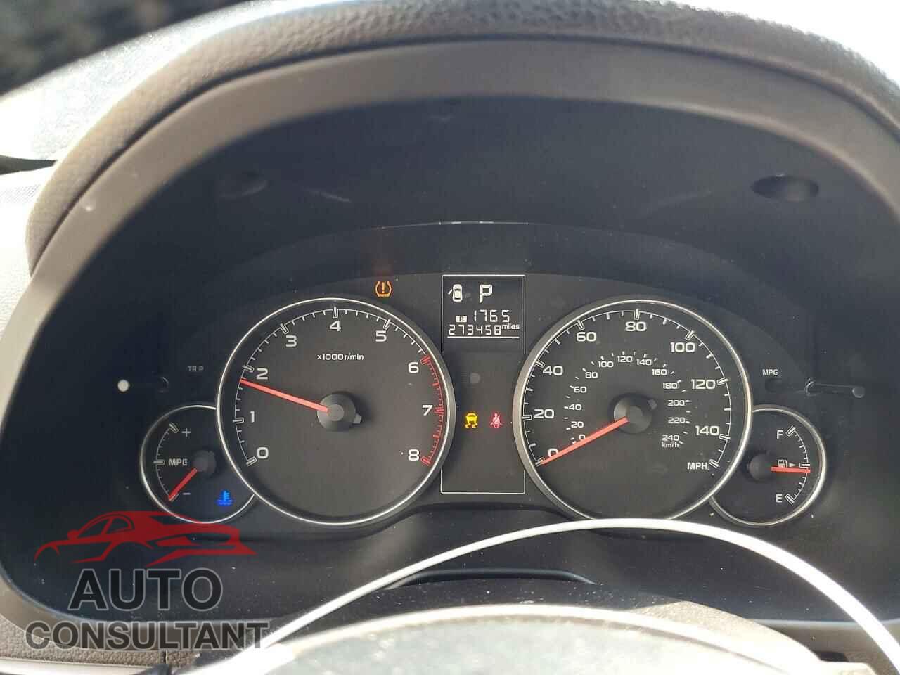 SUBARU OUTBACK 2014 - 4S4BRBCC0E3233099