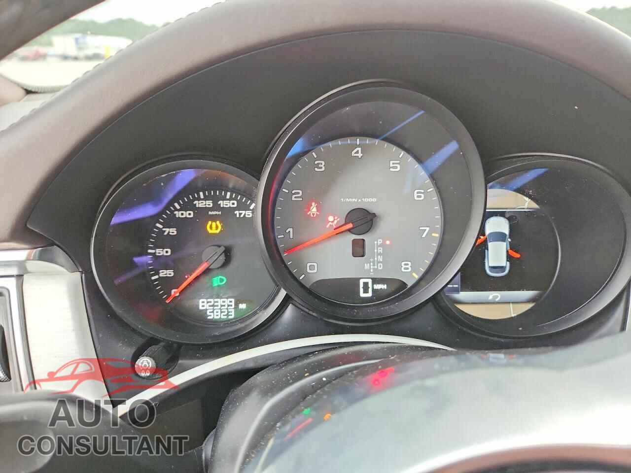 PORSCHE MACAN 2016 - WP1AB2A51GLB42689