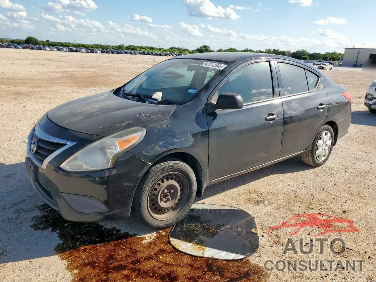 NISSAN VERSA 2015 - 3N1CN7AP4FL849789