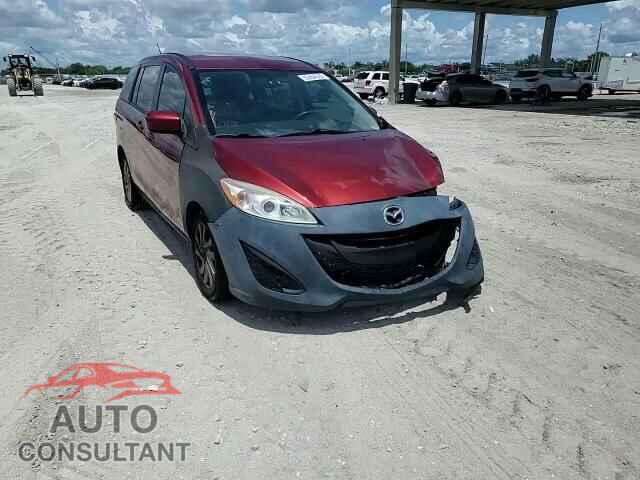 MAZDA 5 2012 - JM1CW2BL1C0100837