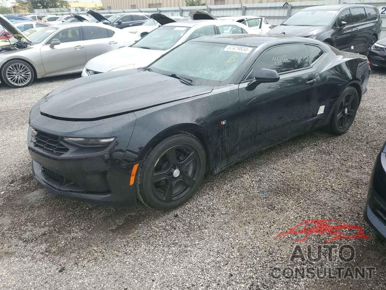 CHEVROLET CAMARO 2019 - 1G1FB1RSXK0128594