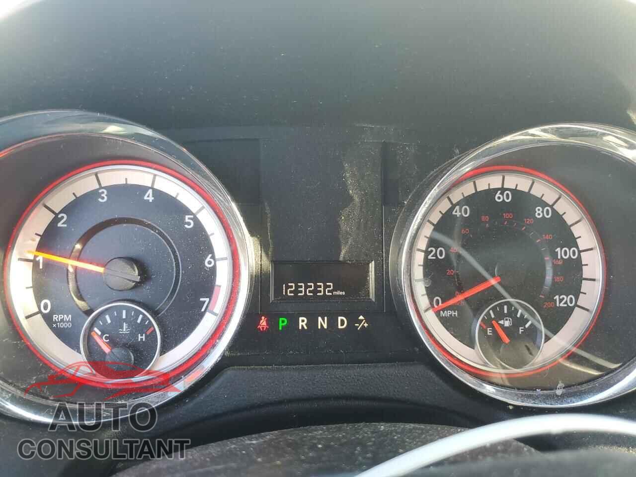 DODGE CARAVAN 2017 - 2C4RDGCG1HR685334