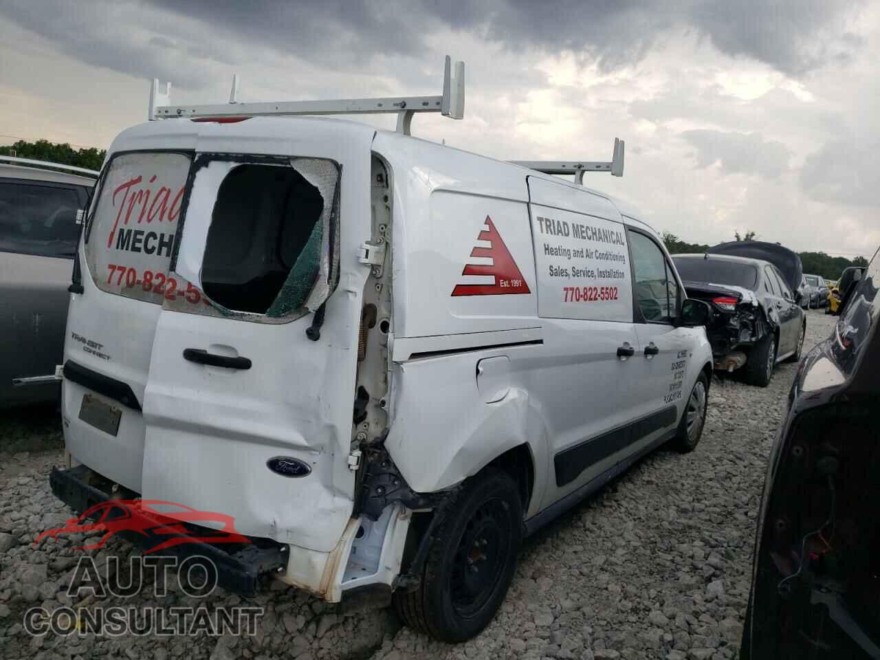 FORD TRANSIT 2020 - NM0LS7E22L1445703