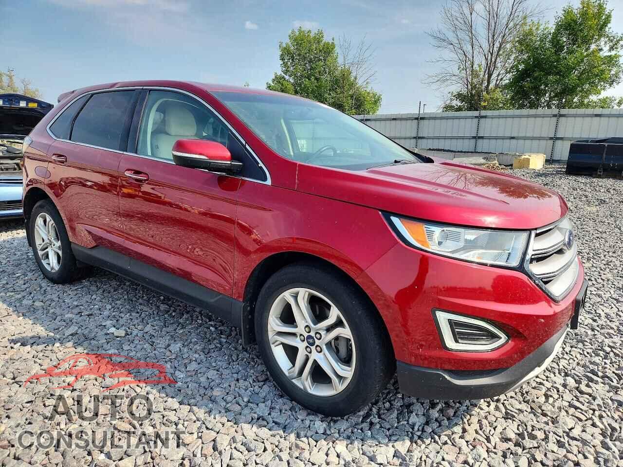 FORD EDGE 2017 - 2FMPK3K91HBB72498