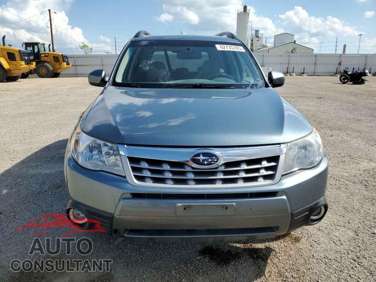 SUBARU FORESTER 2011 - JF2SHAEC3BH719968
