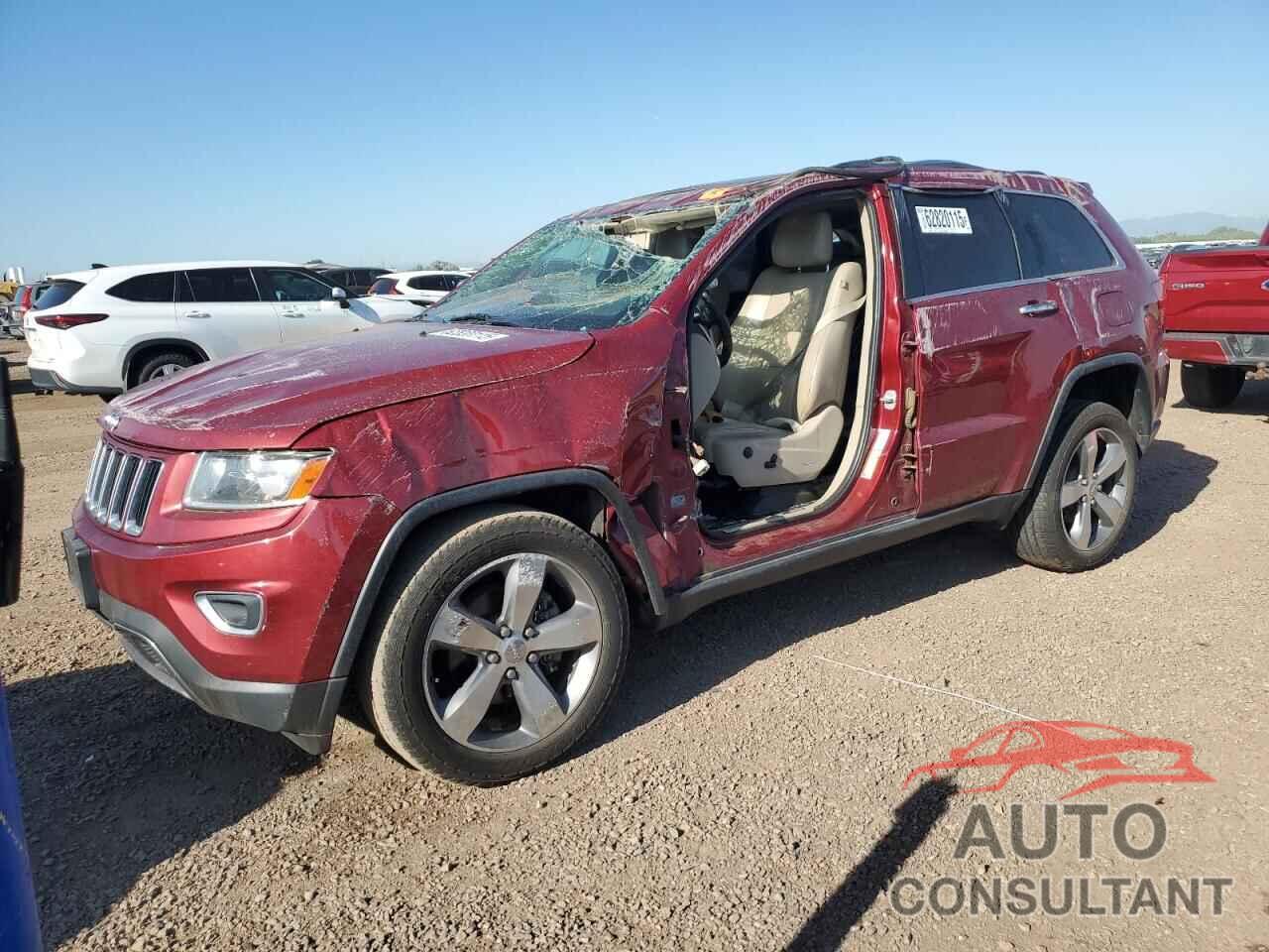 JEEP GRAND CHER 2014 - 1C4RJFBG6EC112857