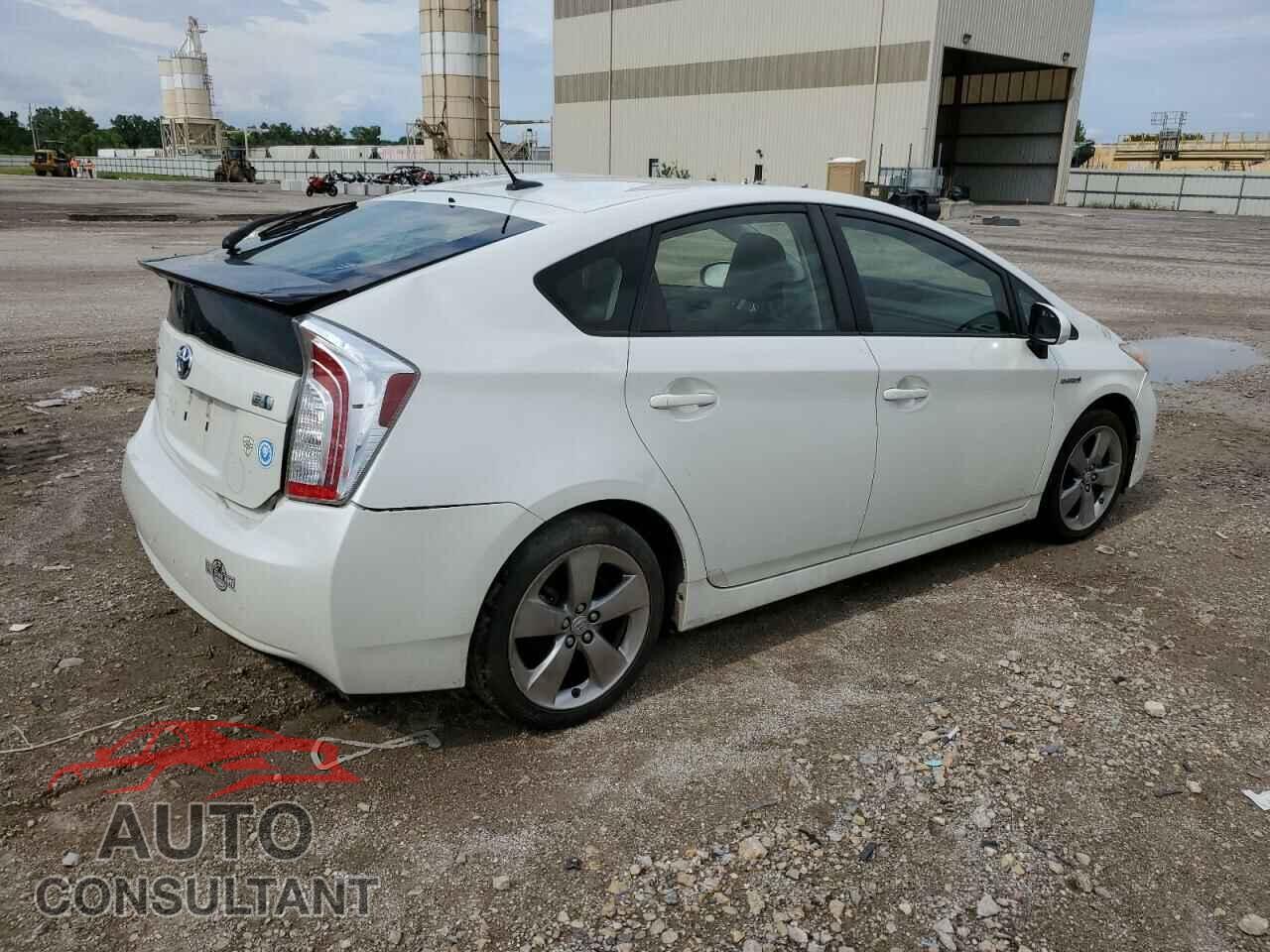 TOYOTA PRIUS 2013 - JTDKN3DU8D1640448