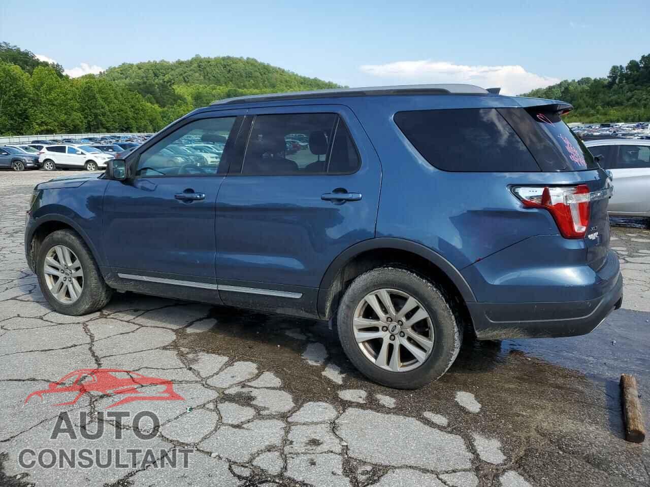 FORD EXPLORER 2018 - 1FM5K8D84JGA13031