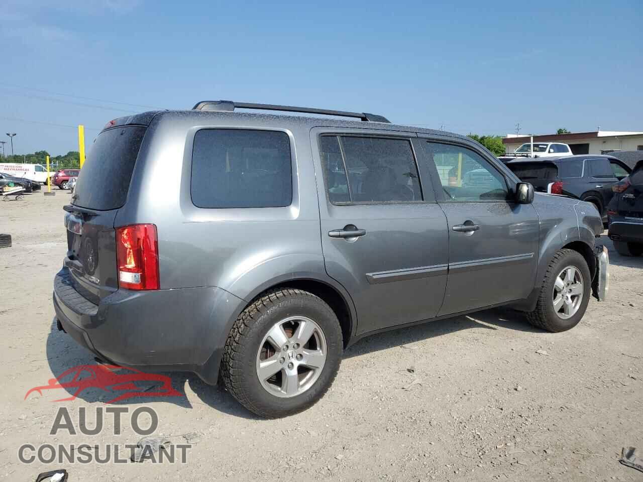 HONDA PILOT 2011 - 5FNYF4H54BB087642