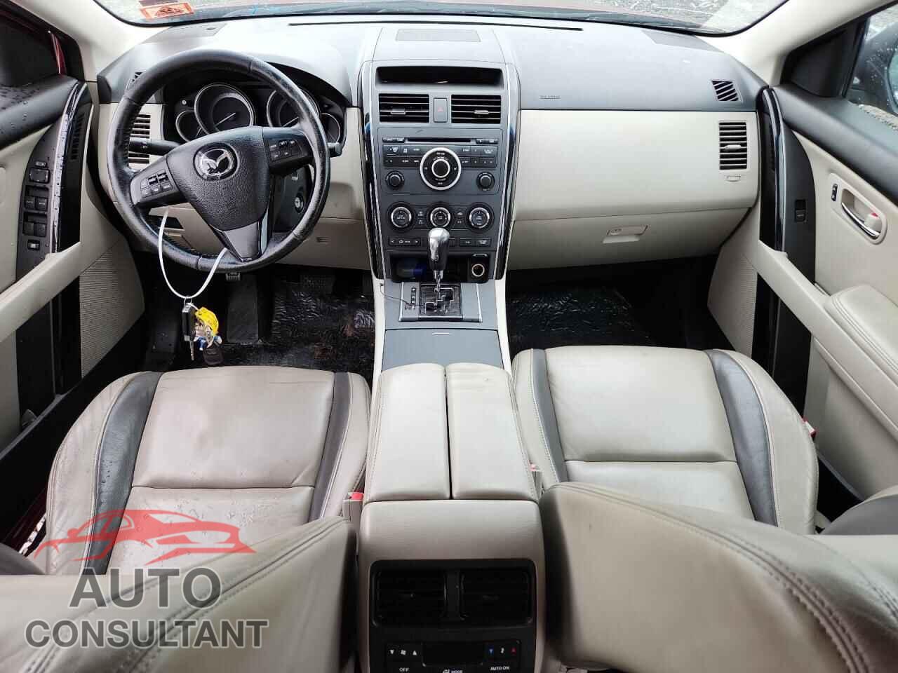 MAZDA CX-9 2012 - JM3TB3CV7C0363293