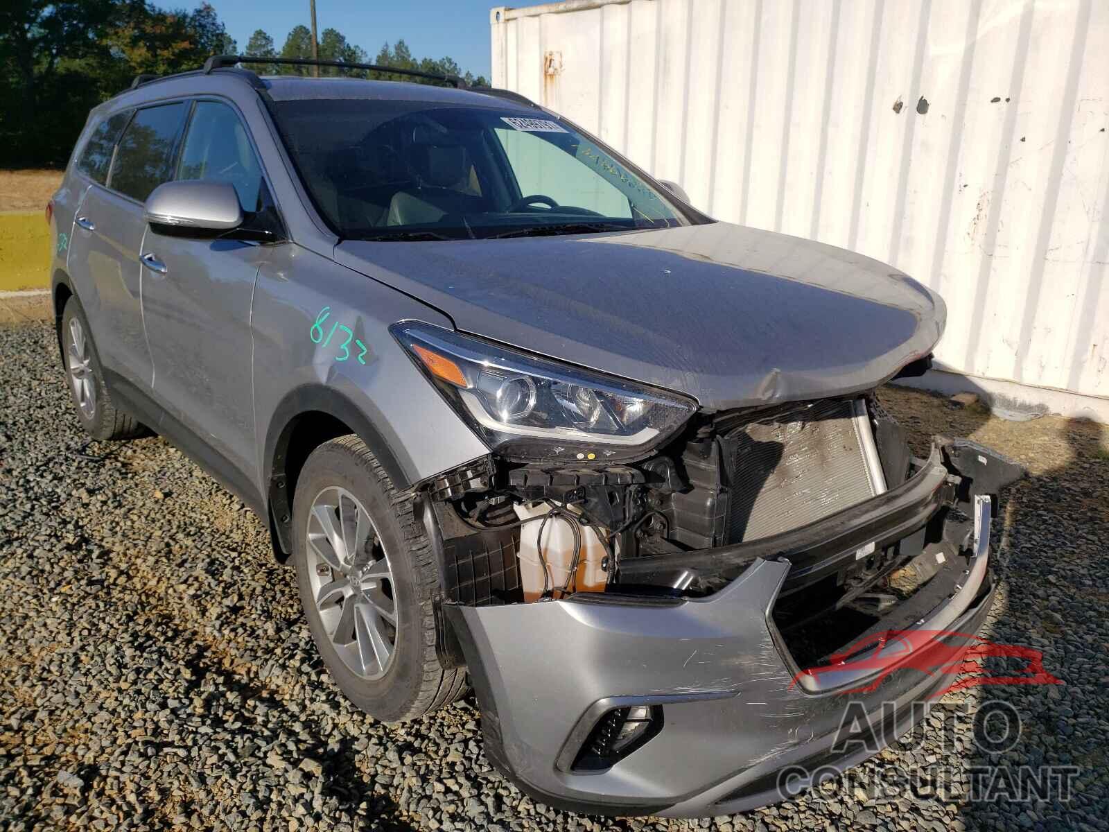 HYUNDAI SANTA FE 2019 - KM8SN4HF4KU300142