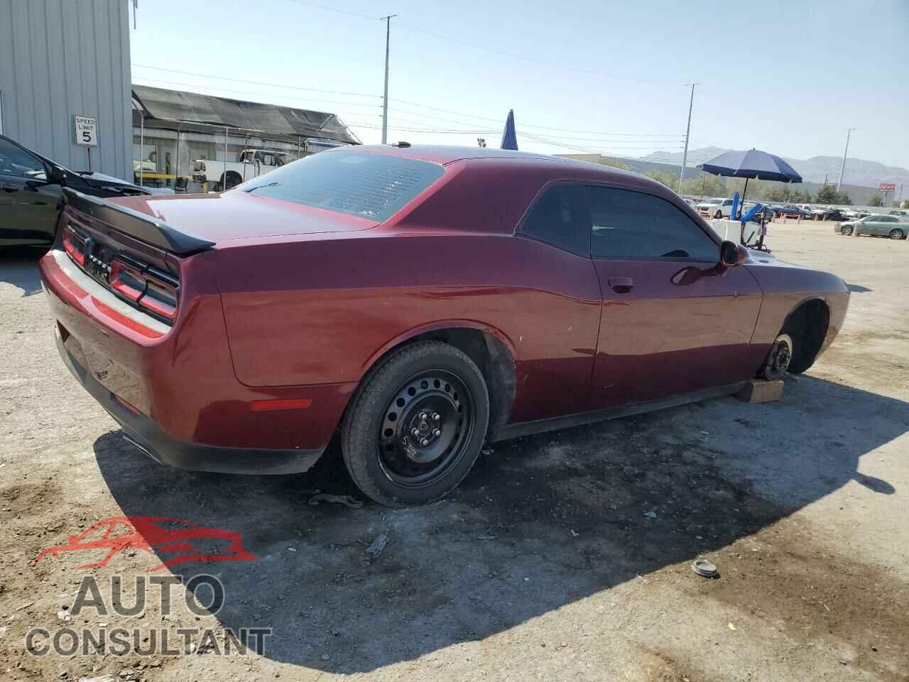 DODGE CHALLENGER 2018 - 2C3CDZAG1JH217009