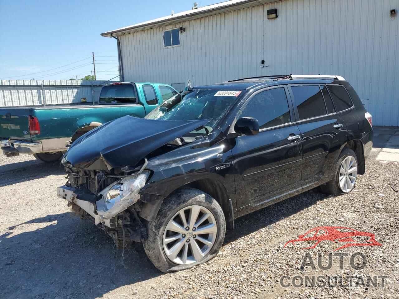 TOYOTA HIGHLANDER 2010 - JTEJW3EH8A2047975