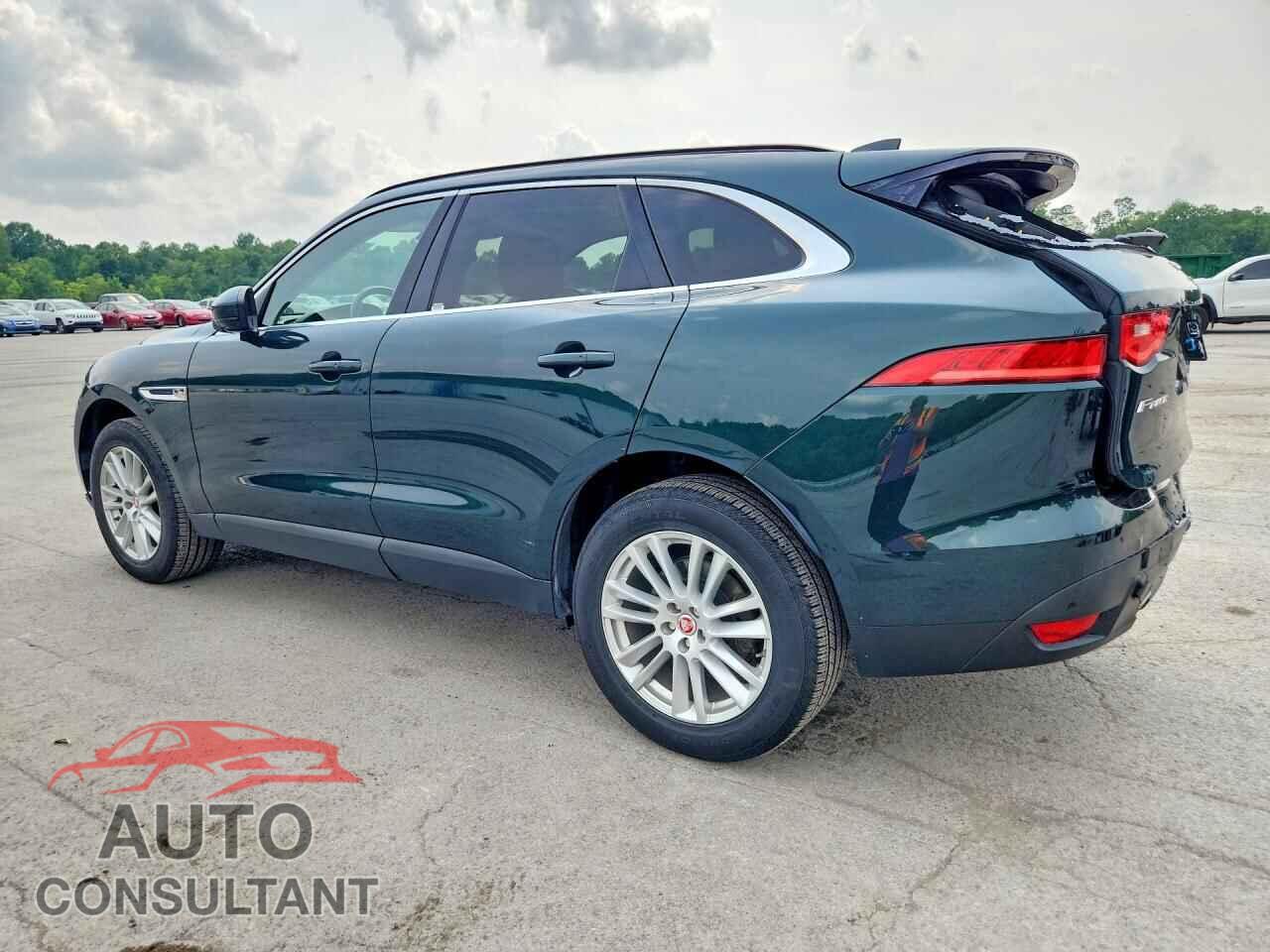 JAGUAR F-PACE 2018 - SADCK2FX4JA258075