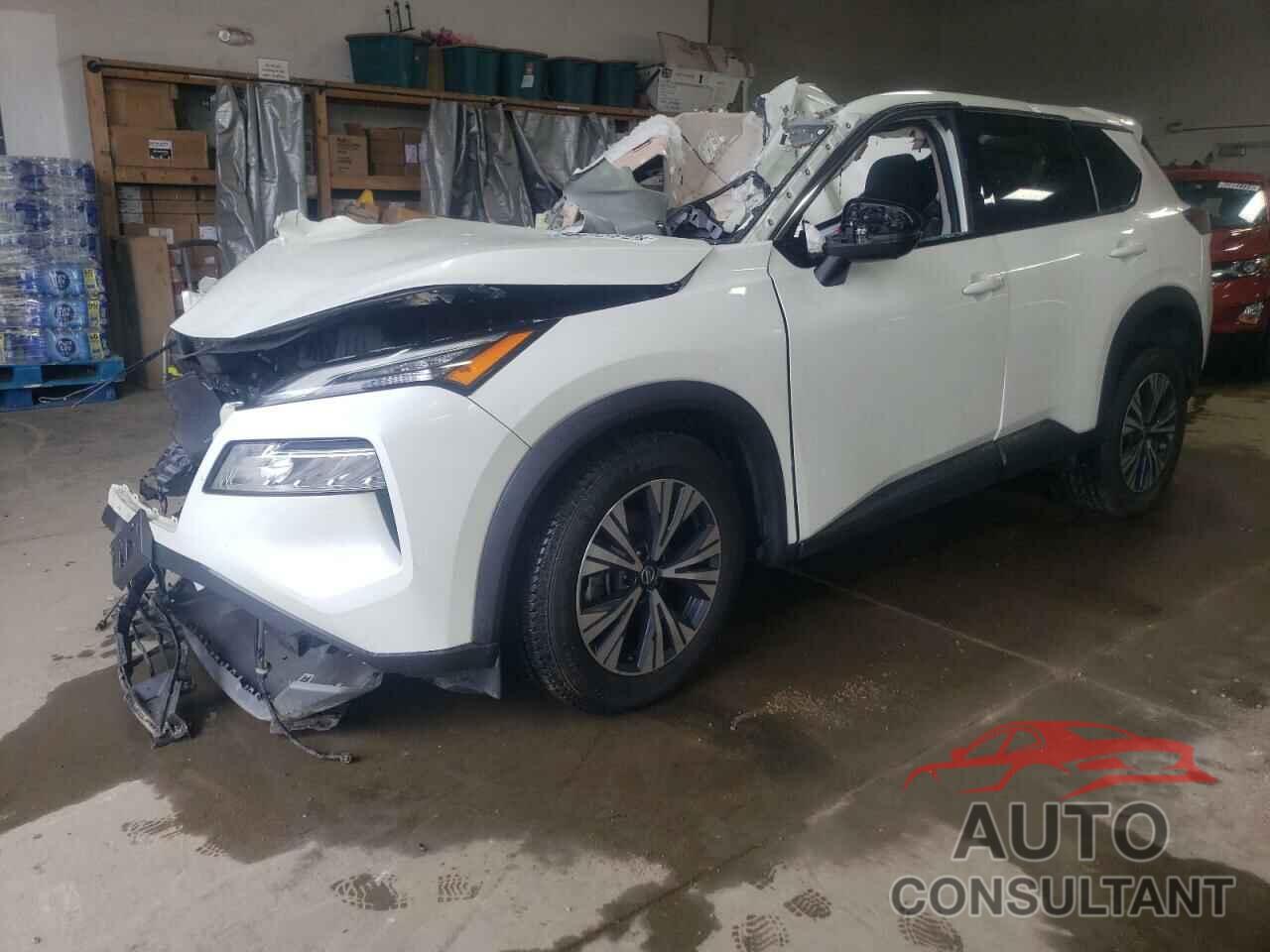 NISSAN ROGUE 2021 - 5N1AT3BB5MC761778