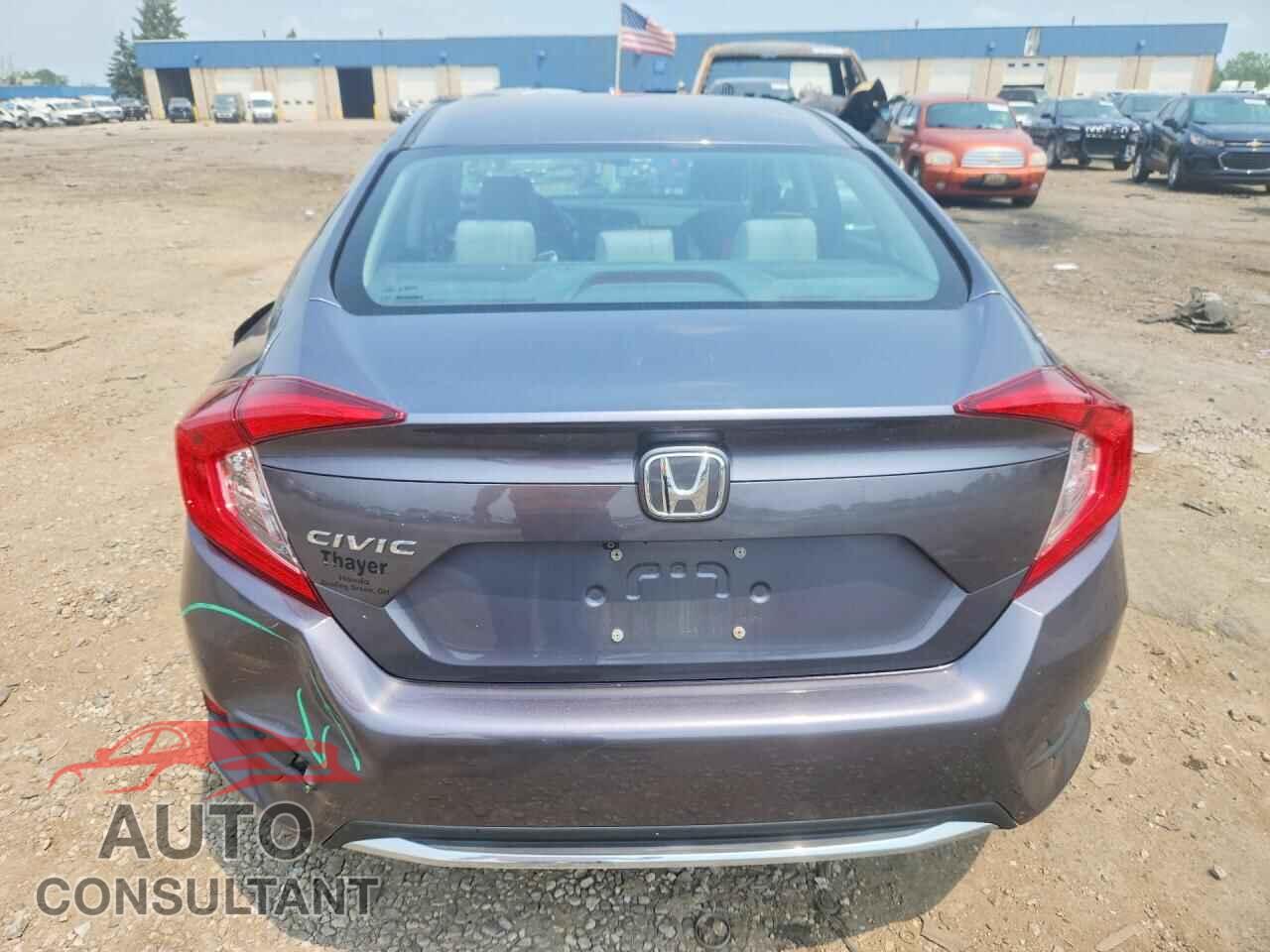 HONDA CIVIC 2020 - 2HGFC2F63LH552540
