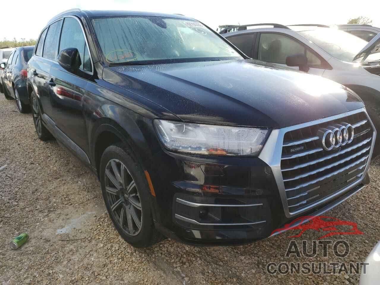 AUDI Q7 2017 - WA1LAAF79HD029919