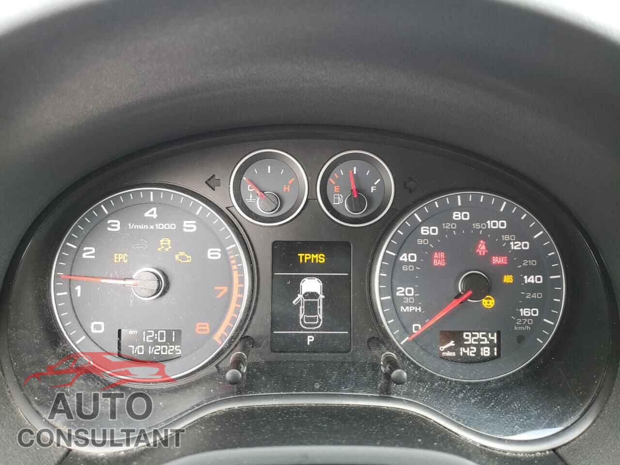 AUDI A3 2012 - WAUBFAFM5CA000966