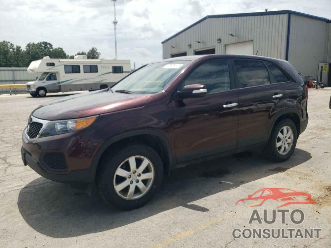 KIA SORENTO 2013 - 5XYKT3A16DG376940
