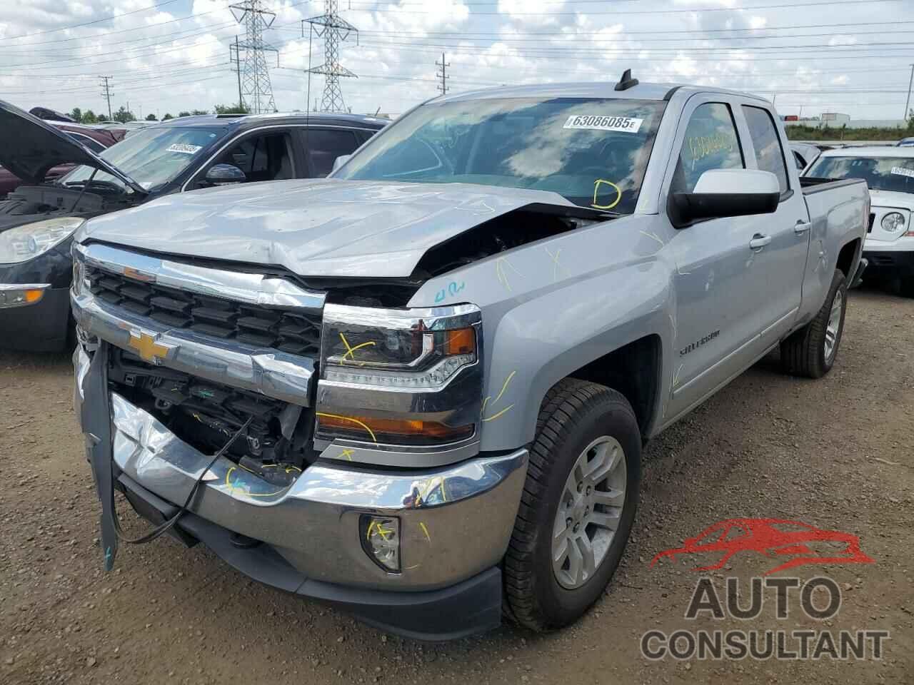 CHEVROLET ALL Models 2018 - 1GCVKREC3JZ192373