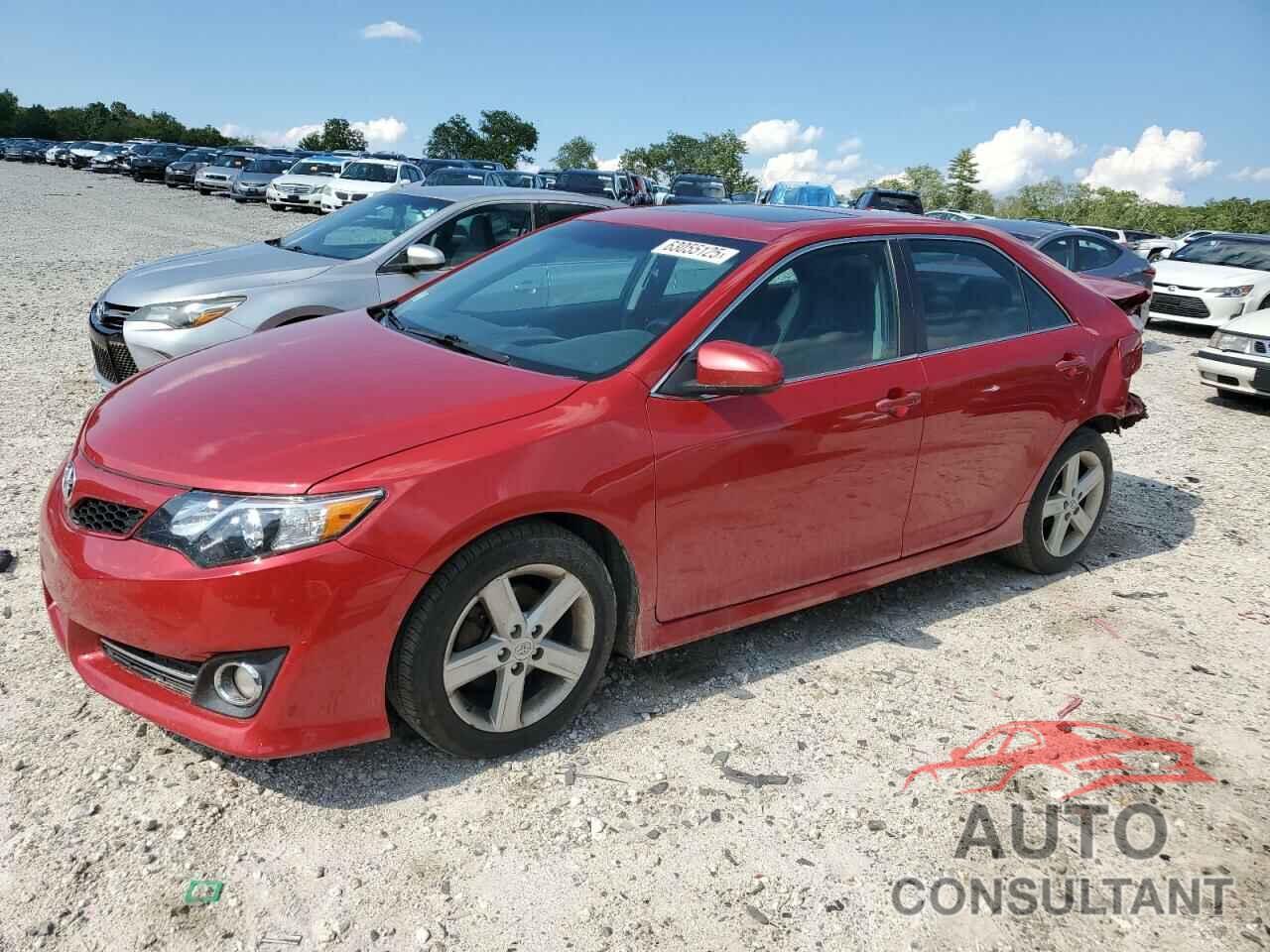 TOYOTA CAMRY 2013 - 4T1BF1FK2DU697476