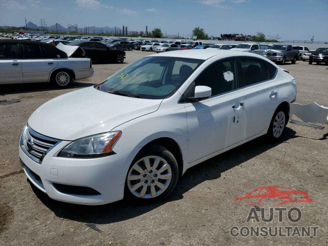 NISSAN SENTRA 2015 - 3N1AB7AP6FL691097