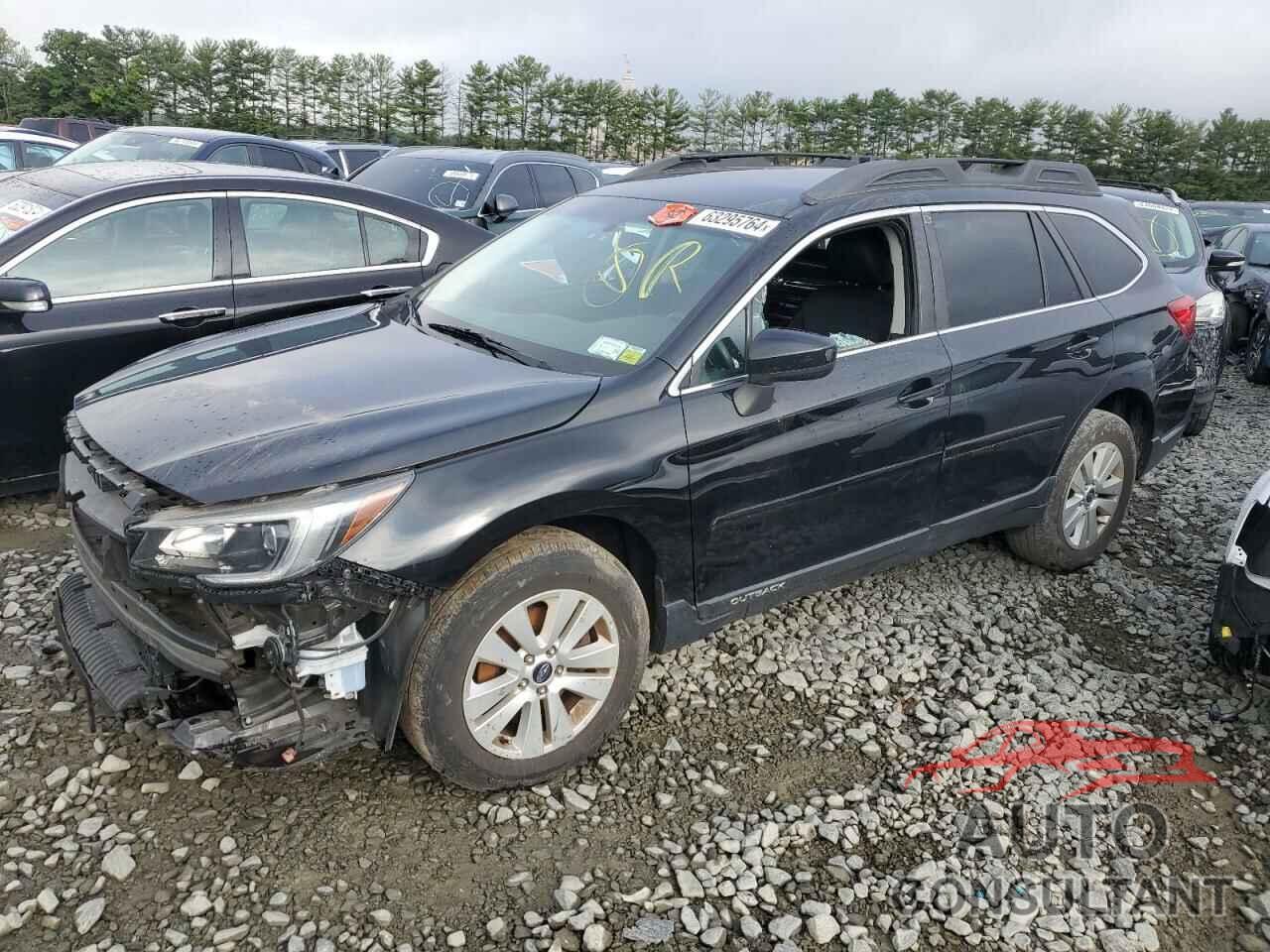 SUBARU OUTBACK 2018 - 4S4BSACC6J3286138