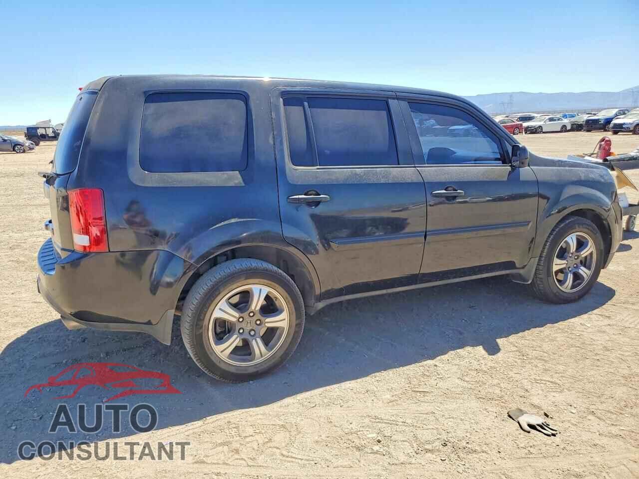 HONDA PILOT 2015 - 5FNYF3H37FB027675