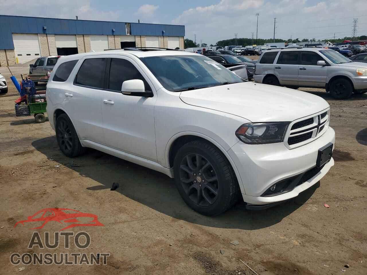 DODGE DURANGO 2016 - 1C4SDJCT4GC484515