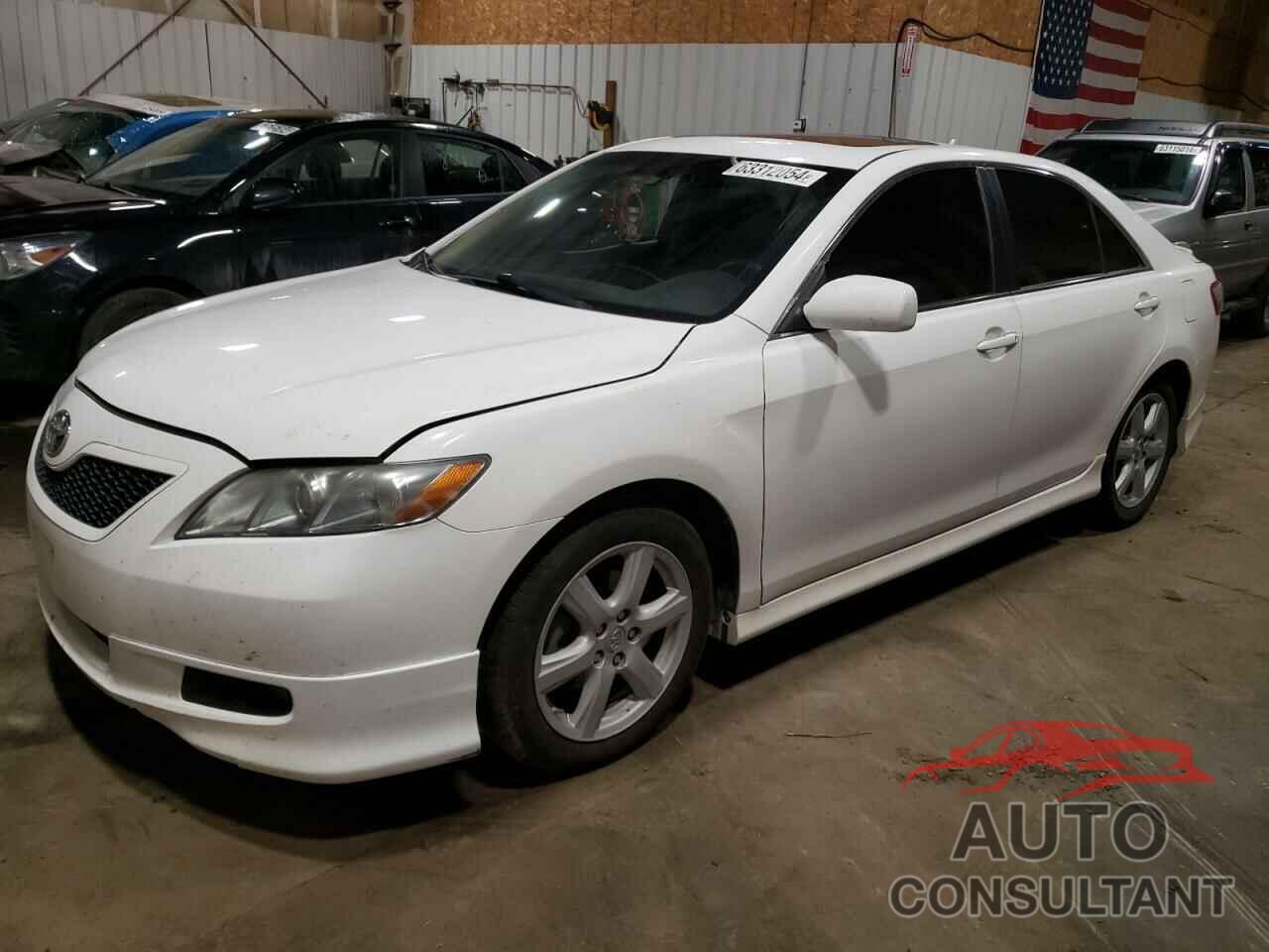 TOYOTA CAMRY 2009 - 4T1BE46K19U897213