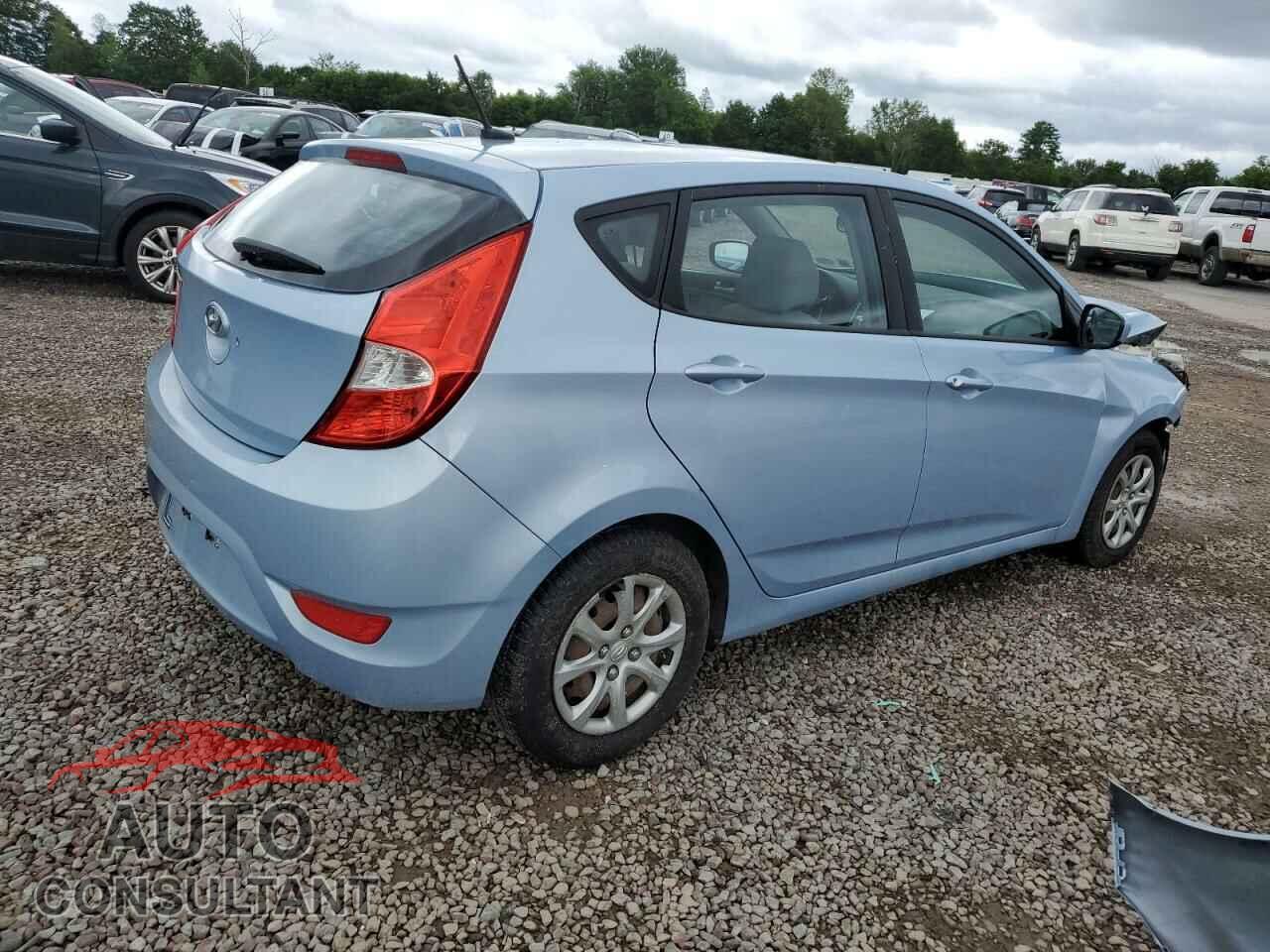 HYUNDAI ACCENT 2012 - KMHCT5AE4CU059251