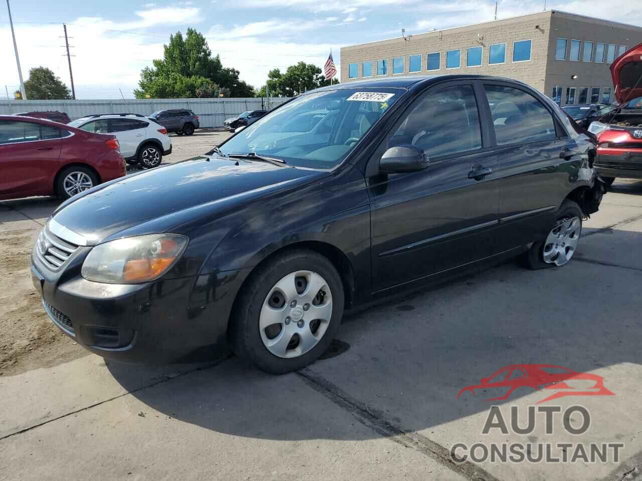 KIA SPECTRA 2009 - KNAFE221895630472