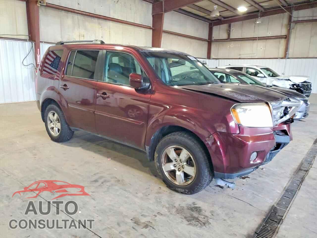 HONDA PILOT 2011 - 5FNYF4H61BB079992