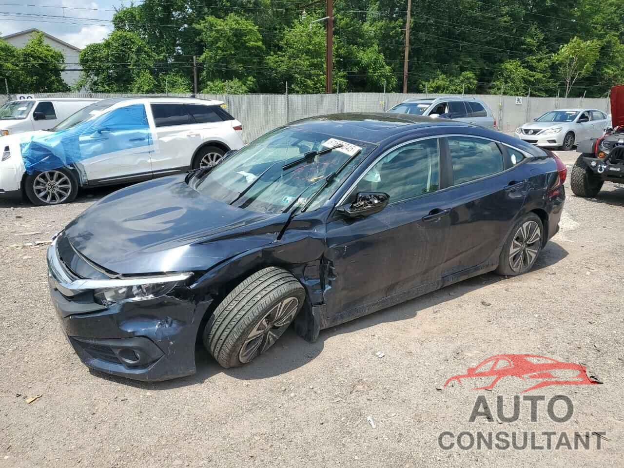 HONDA CIVIC 2017 - 2HGFC1F30HH646477