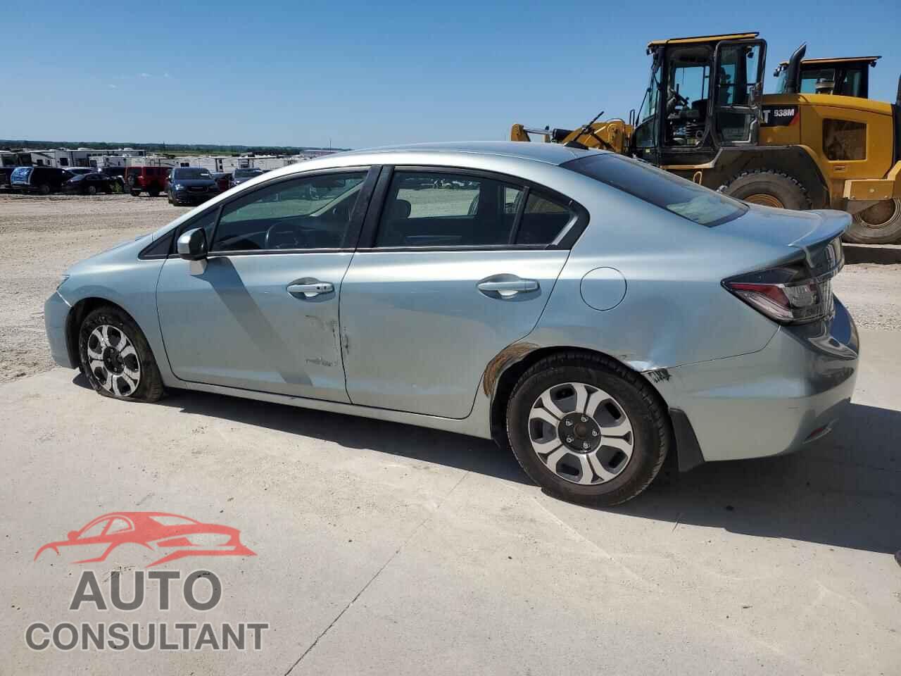 HONDA CIVIC 2014 - 19XFB4F3XEE001166