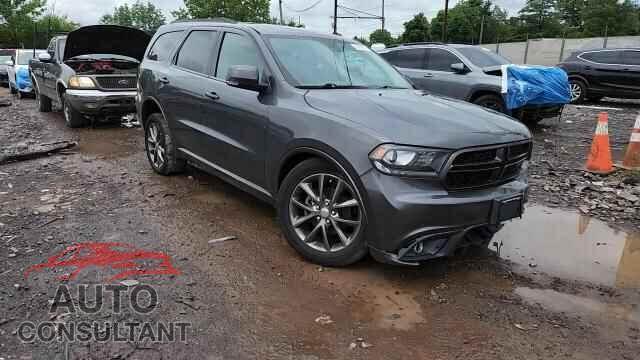 DODGE DURANGO 2017 - 1C4RDJDG6HC771534