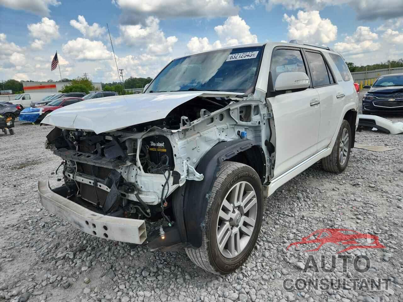 TOYOTA 4RUNNER 2011 - JTEBU5JRXB5055242