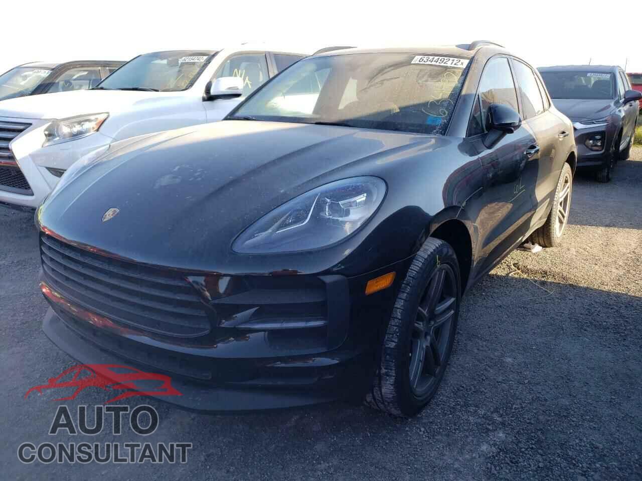 PORSCHE MACAN 2019 - WP1AA2A59KLB07779