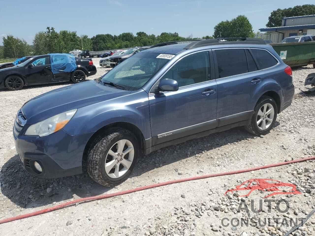 SUBARU OUTBACK 2014 - 4S4BRBDC7E3228674