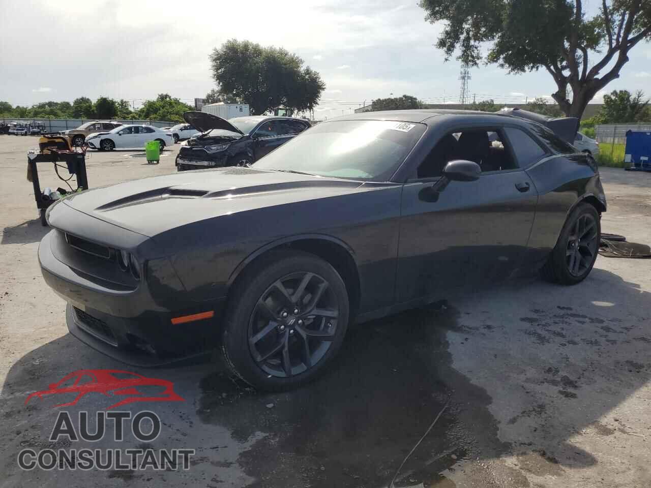 DODGE CHALLENGER 2022 - 2C3CDZAG1NH148876